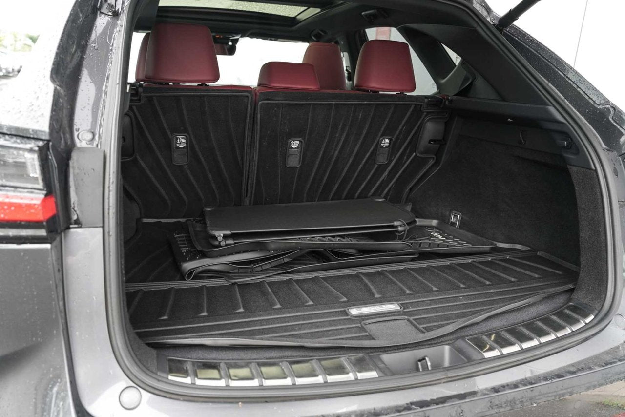 2022 Lexus NX 350h 350h DEMO LUXURY HYBRIDE CUIR ROUGE TOIT PANO NAV