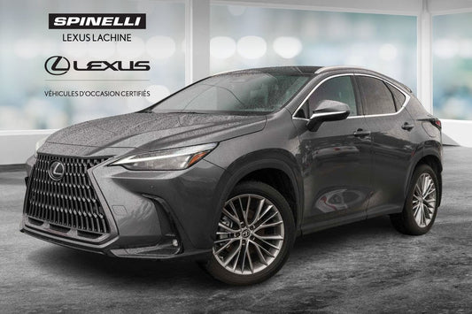 2022 Lexus NX 350h 350h DEMO LUXURY HYBRIDE CUIR ROUGE TOIT PANO NAV