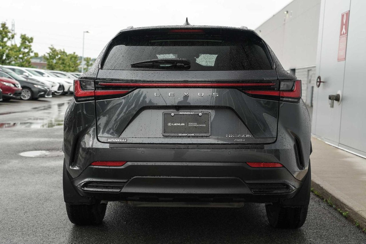 2022 Lexus NX 350h 350h DEMO LUXURY HYBRIDE CUIR ROUGE TOIT PANO NAV