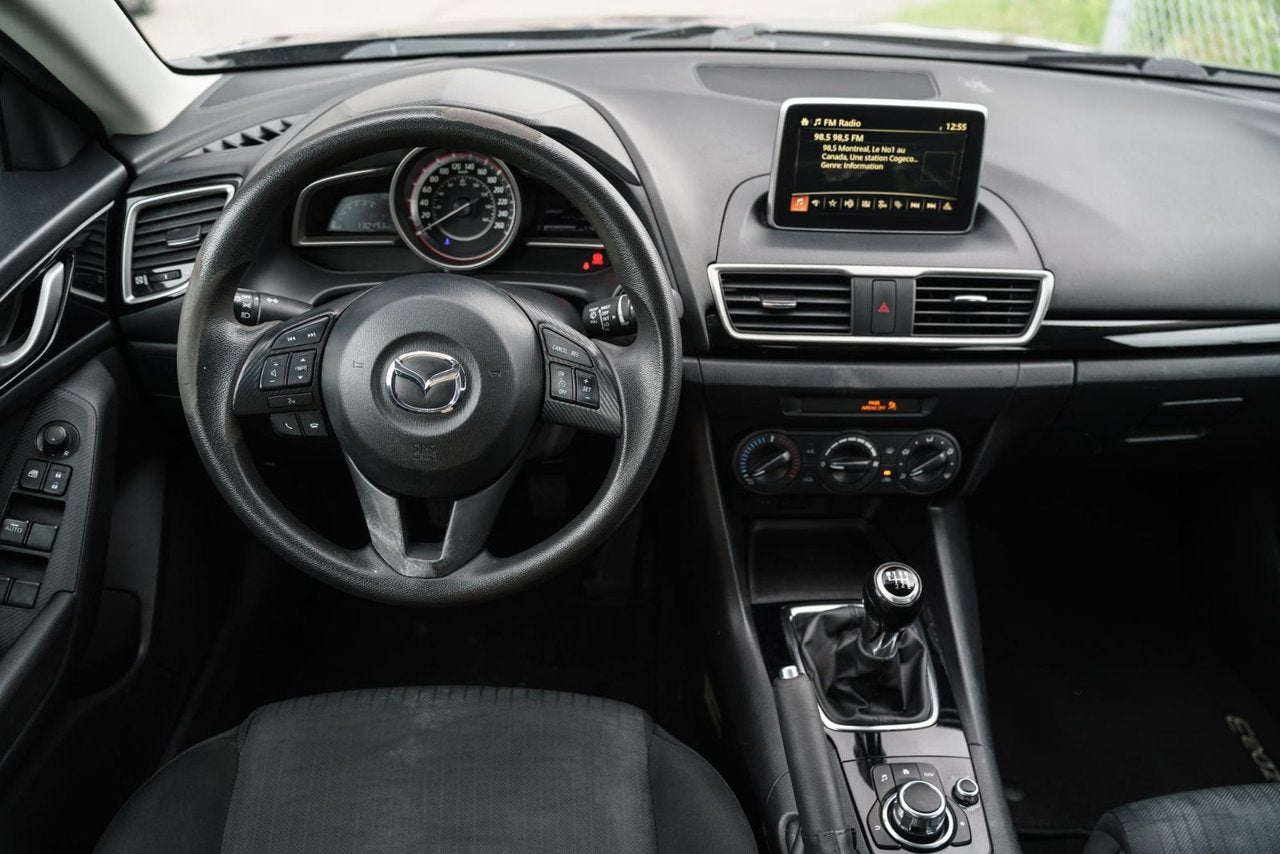 2016 Mazda Mazda3 GX