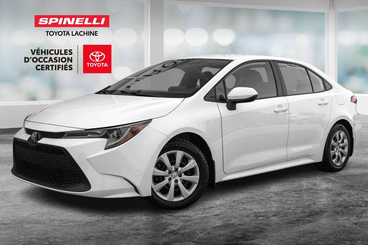 2022 Toyota Corolla LE