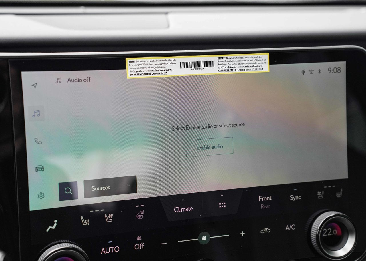 2025 Lexus TX TX 500h, F-SPORT SERIE 2