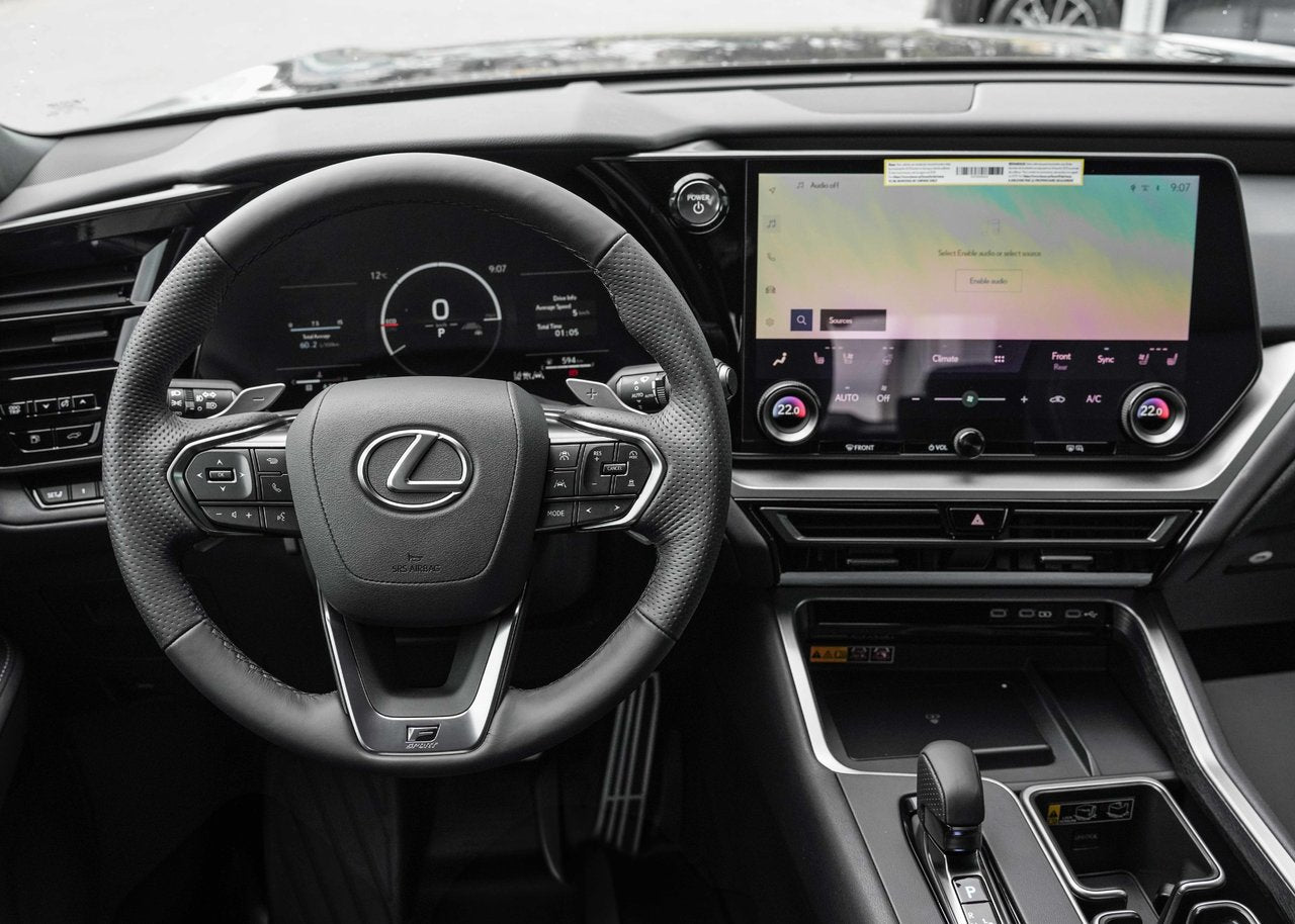 2025 Lexus TX TX 500h, F-SPORT SERIE 2