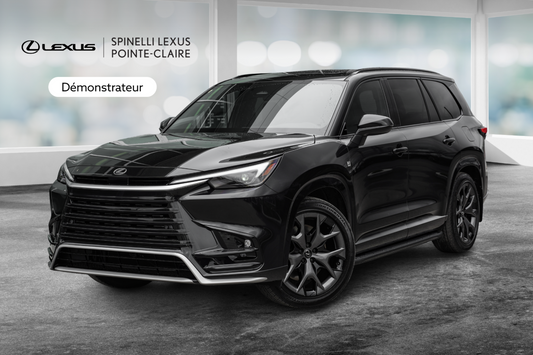 2025 Lexus TX TX 500h, F-SPORT SERIE 2