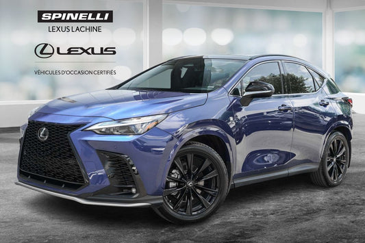 2024 Lexus NX 350 DEMO F SPORT 2 TOIT PANO CUIR HUD CARPLAY NAVI
