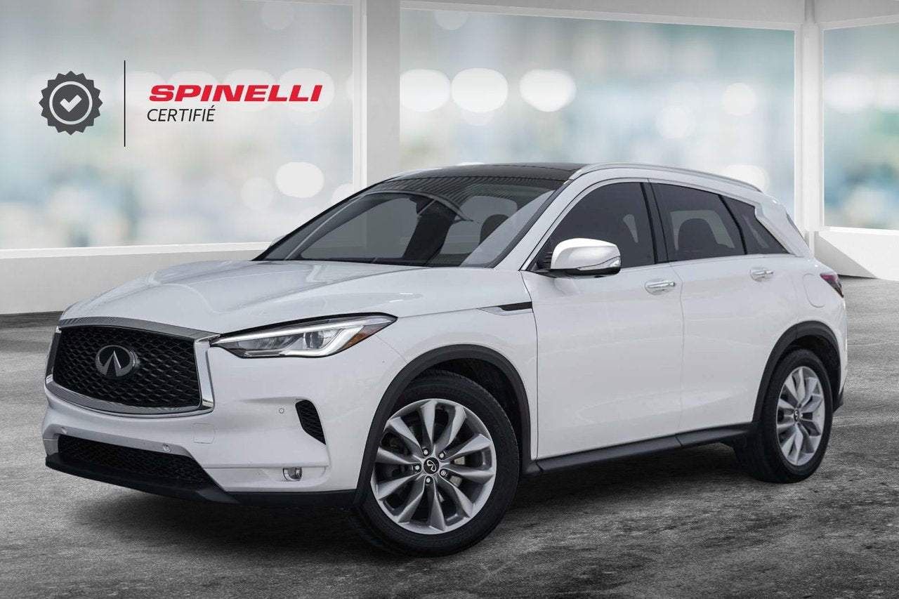 2021 Infiniti QX50 ESSENTIAL/AWD/KEYLESS/BLINDSPOT/LANE ASSIST