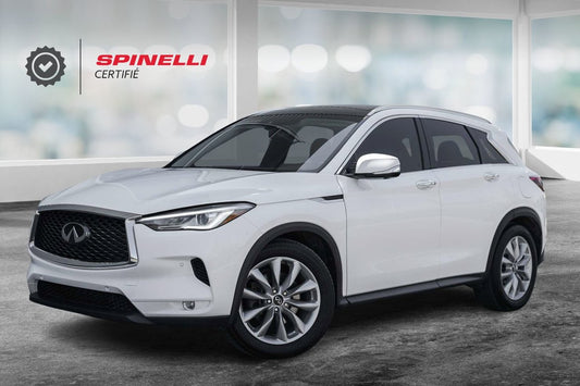 2021 Infiniti QX50 ESSENTIAL/AWD/KEYLESS/BLINDSPOT/LANE ASSIST