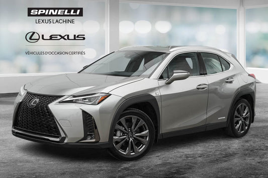 2021 Lexus UX 250h F SPORT 1 AWD CUIR ROUGE CARPLAY