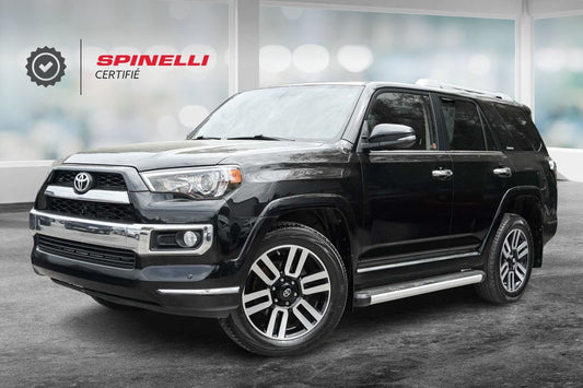 2019 Toyota 4Runner LIMITED