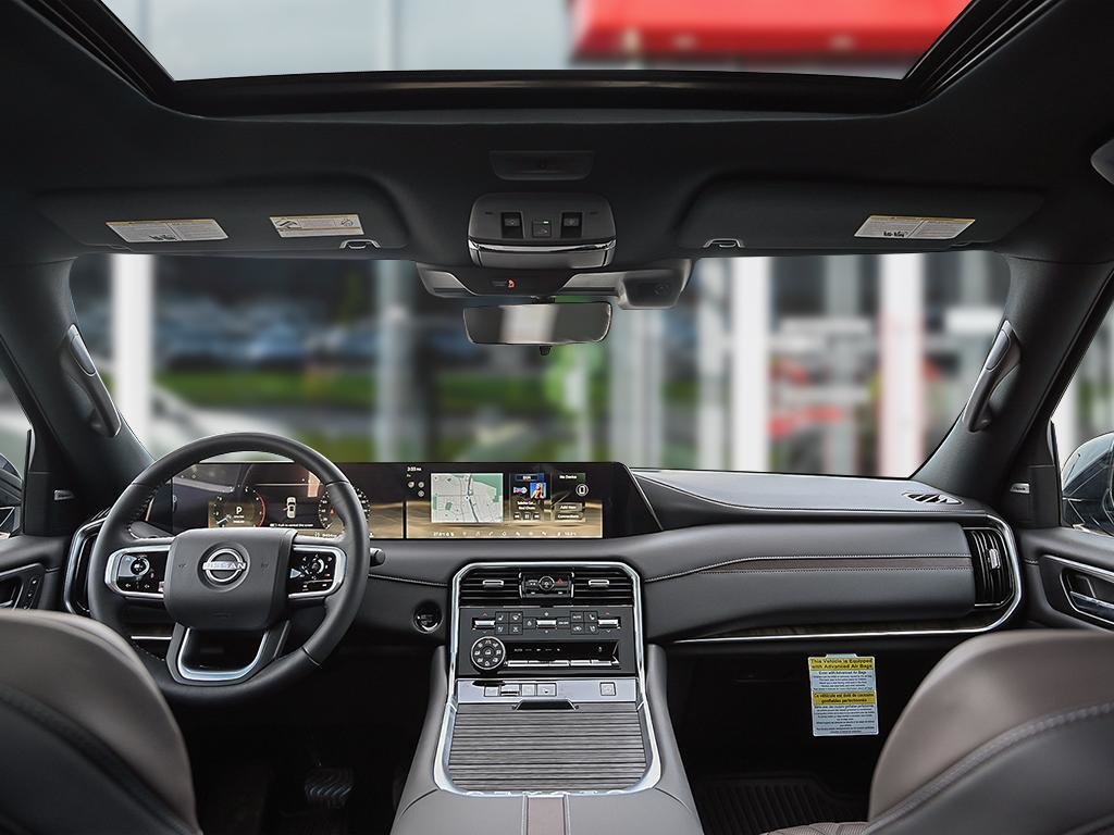 2025 Nissan Armada Platinum