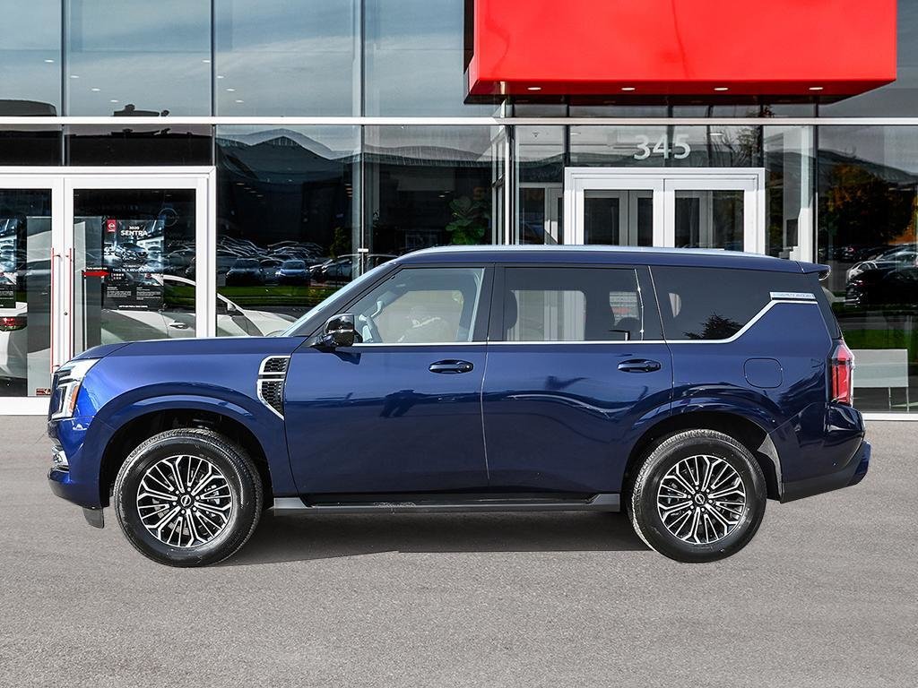 2025 Nissan Armada Platinum