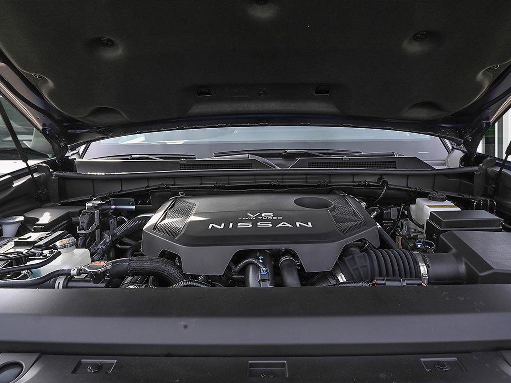 2025 Nissan Armada Platinum