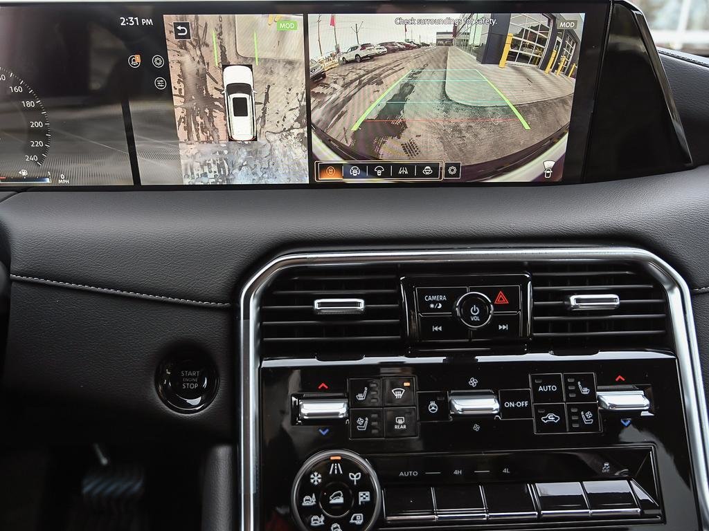 2025 Nissan Armada Platinum