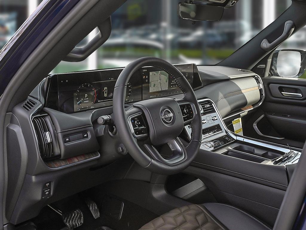 2025 Nissan Armada Platinum