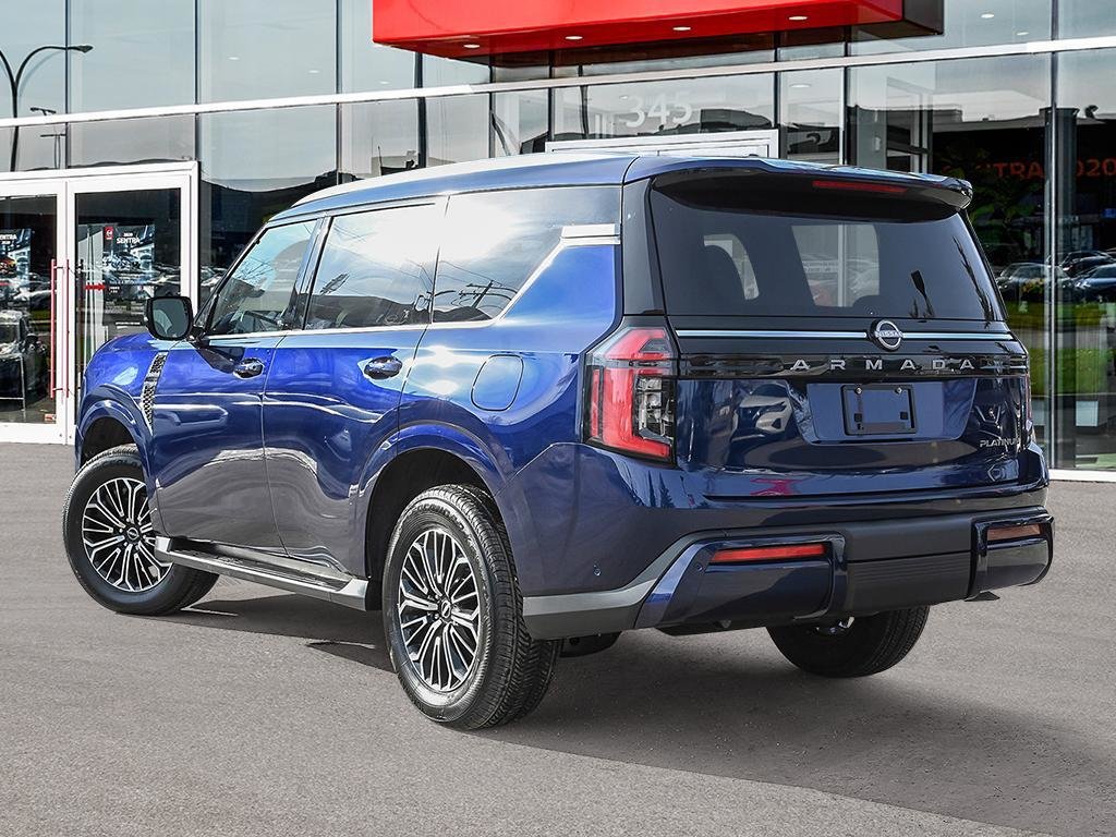 2025 Nissan Armada Platinum