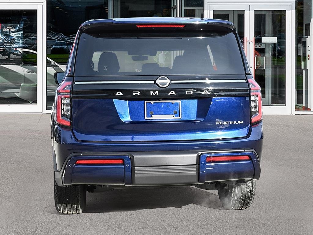 2025 Nissan Armada Platinum