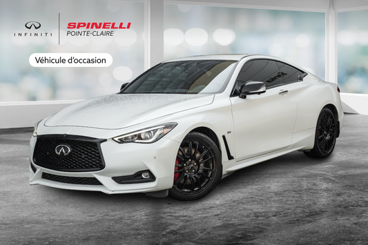 2021 Infiniti Q60 Red Sport ProActive
