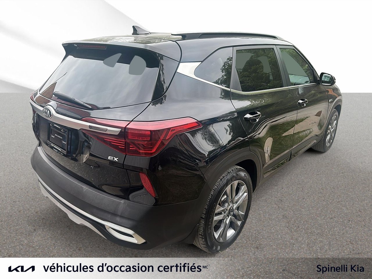 2021 Kia Seltos EX