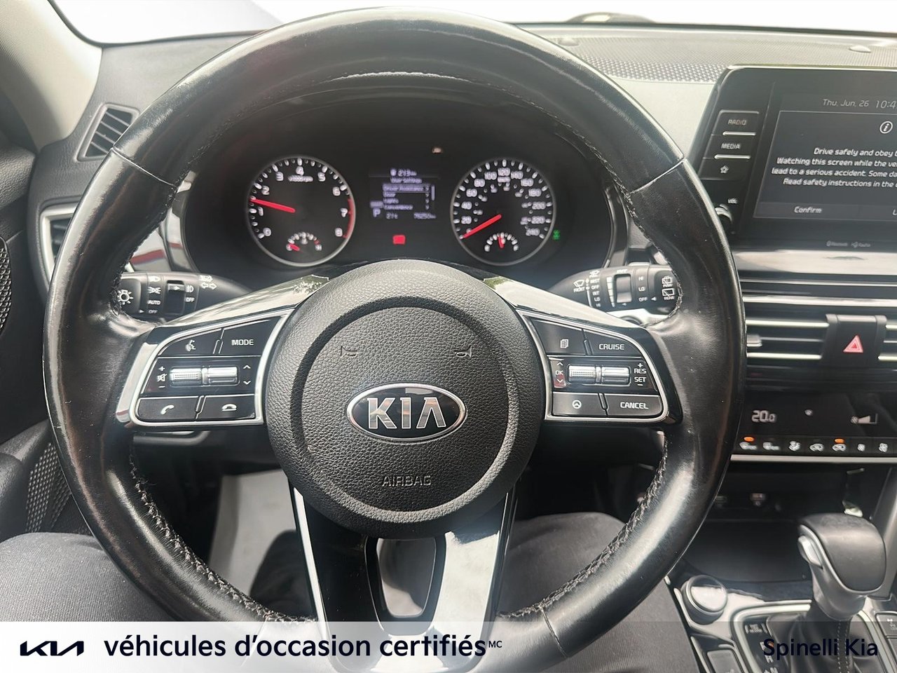 2021 Kia Seltos EX