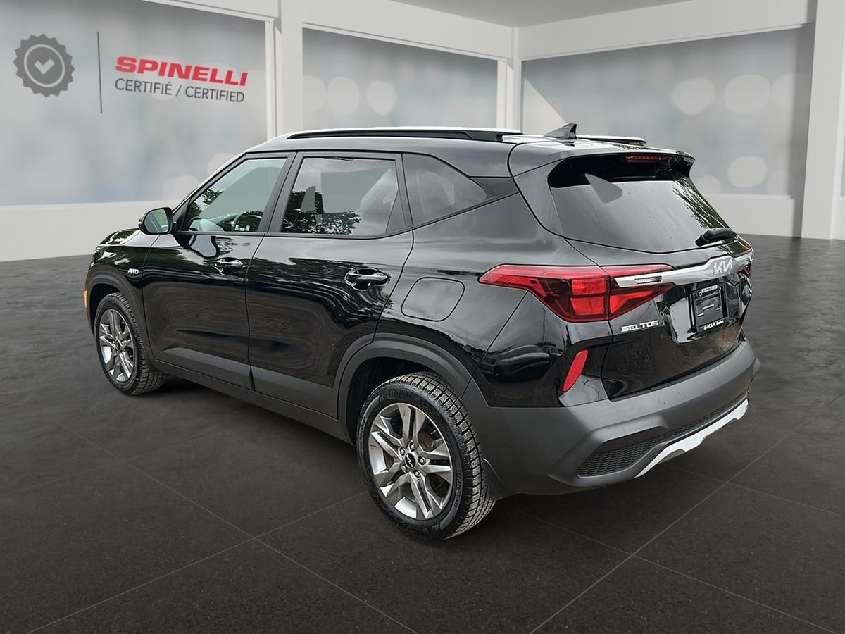 2022 Kia Seltos LX