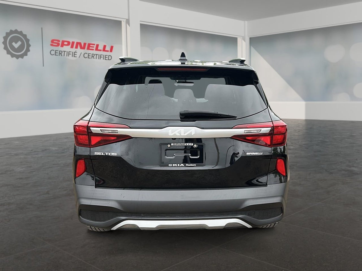 2022 Kia Seltos LX