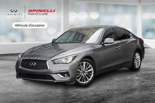 2021 Infiniti Q50 Luxe