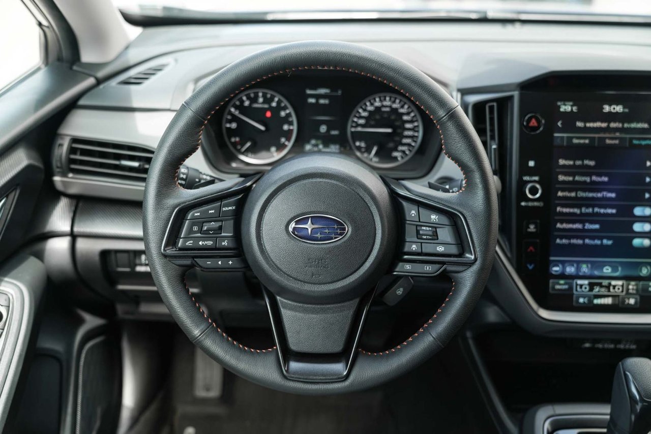 2024 Subaru Crosstrek Limited NAV+CUIR+TOIT.OUVRANT+VOLANT/SIEGES.CHAUFF