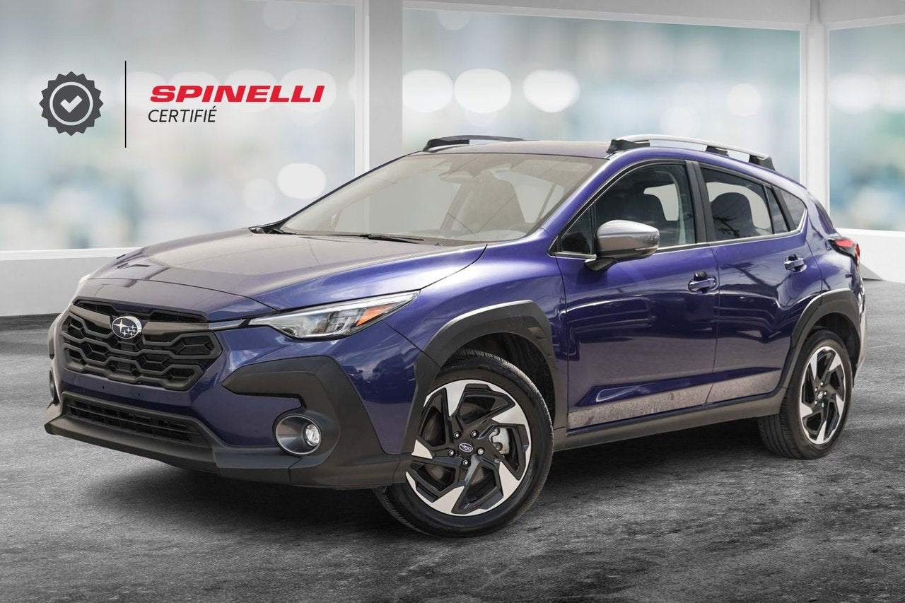 2024 Subaru Crosstrek Limited NAV+CUIR+TOIT.OUVRANT+VOLANT/SIEGES.CHAUFF