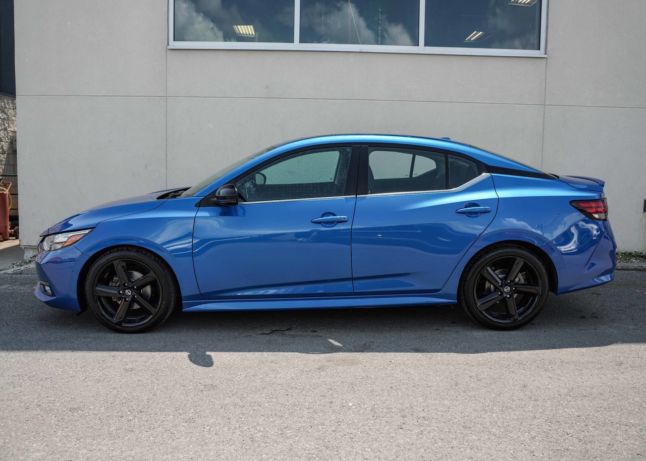 2021 Nissan Sentra SR