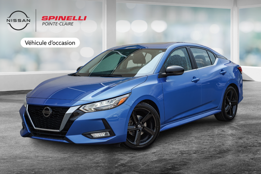 2021 Nissan Sentra SR