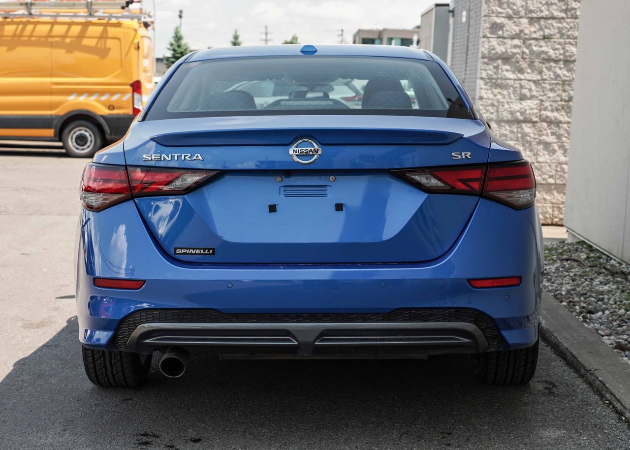 2021 Nissan Sentra SR