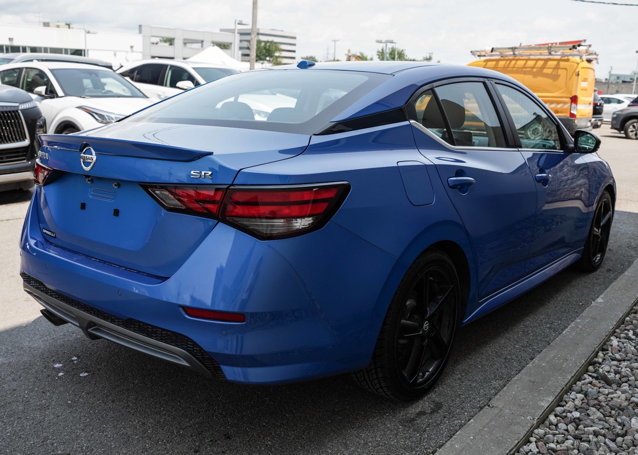 2021 Nissan Sentra SR