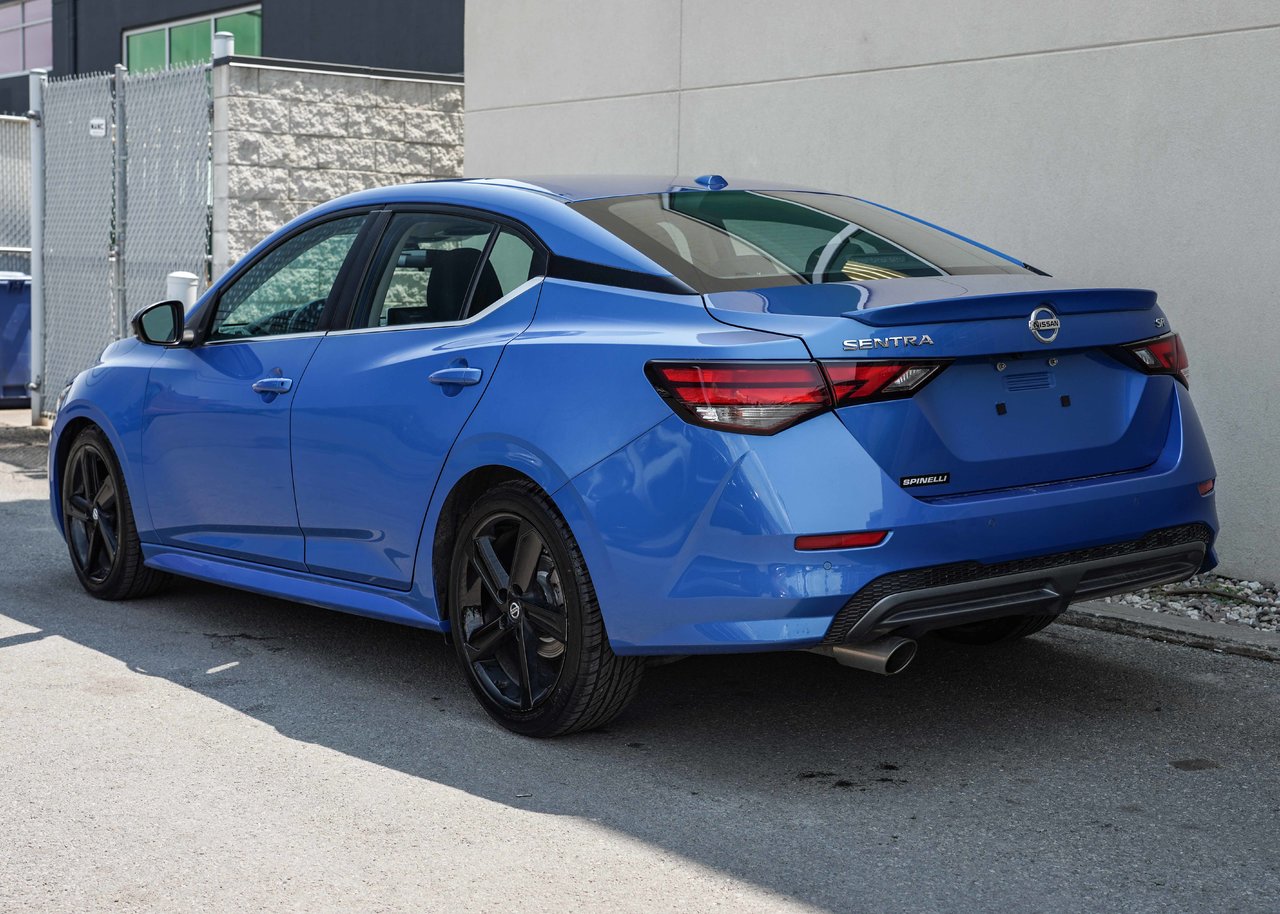 2021 Nissan Sentra SR