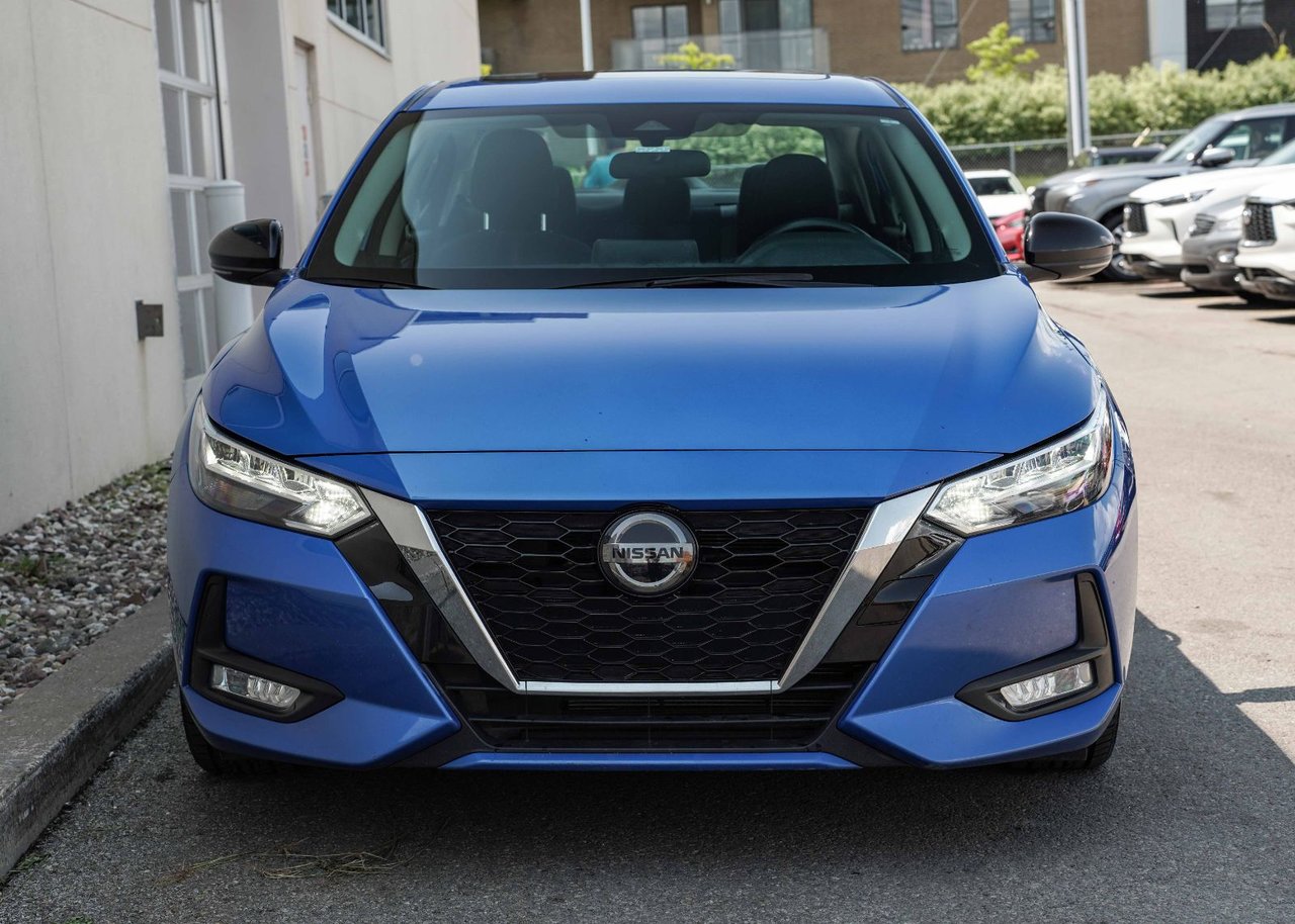 2021 Nissan Sentra SR