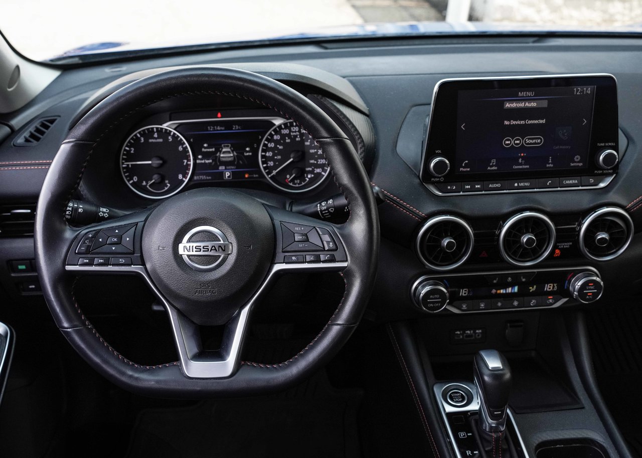 2021 Nissan Sentra SR