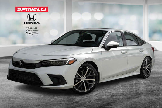2024 Honda Civic Sedan TOURING; CUIR TOIT NAV AUDIO BOSE MAGS*BAS/LOW KM*