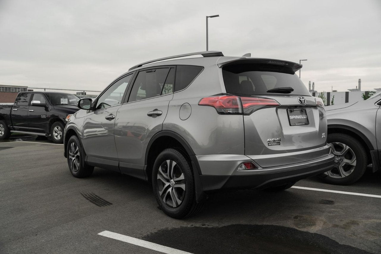 2017 Toyota RAV4 LE/AWD/DEMARREUR/BLUETOOTH/SIEGE CHAUFFANT