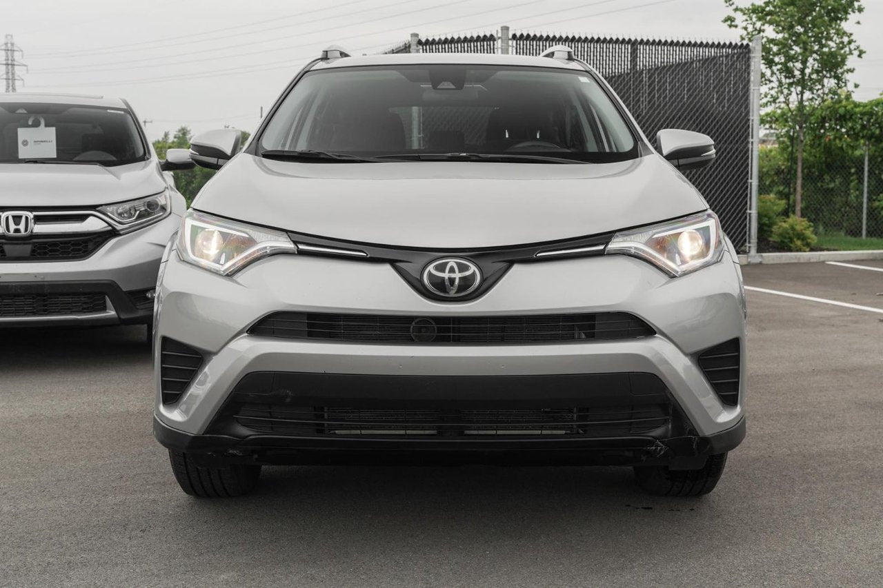 2017 Toyota RAV4 LE/AWD/DEMARREUR/BLUETOOTH/SIEGE CHAUFFANT