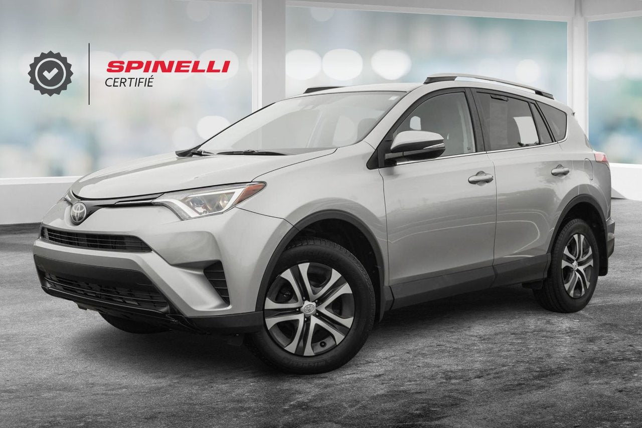 2017 Toyota RAV4 LE/AWD/DEMARREUR/BLUETOOTH/SIEGE CHAUFFANT