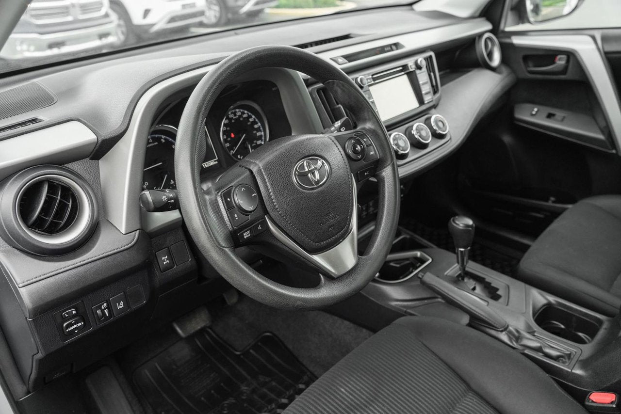 2017 Toyota RAV4 LE/AWD/DEMARREUR/BLUETOOTH/SIEGE CHAUFFANT