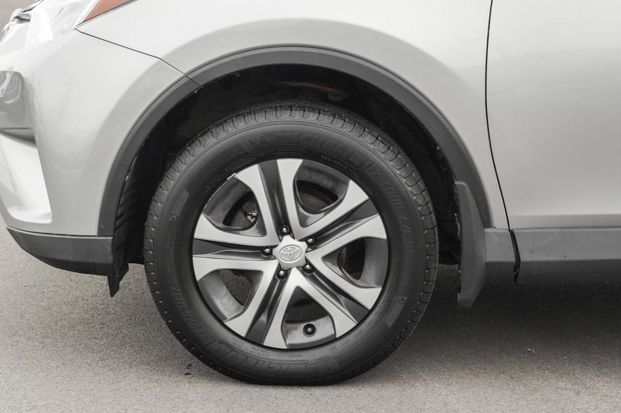 2017 Toyota RAV4 LE/AWD/DEMARREUR/BLUETOOTH/SIEGE CHAUFFANT