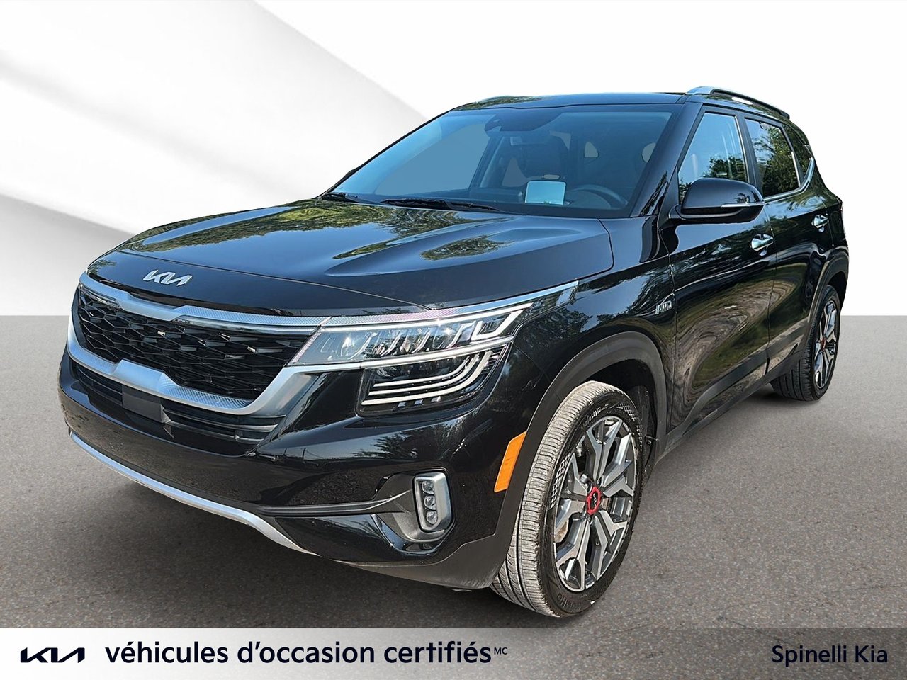 2022 Kia Seltos SX Turbo