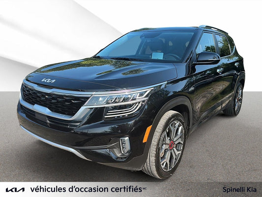 2022 Kia Seltos SX Turbo