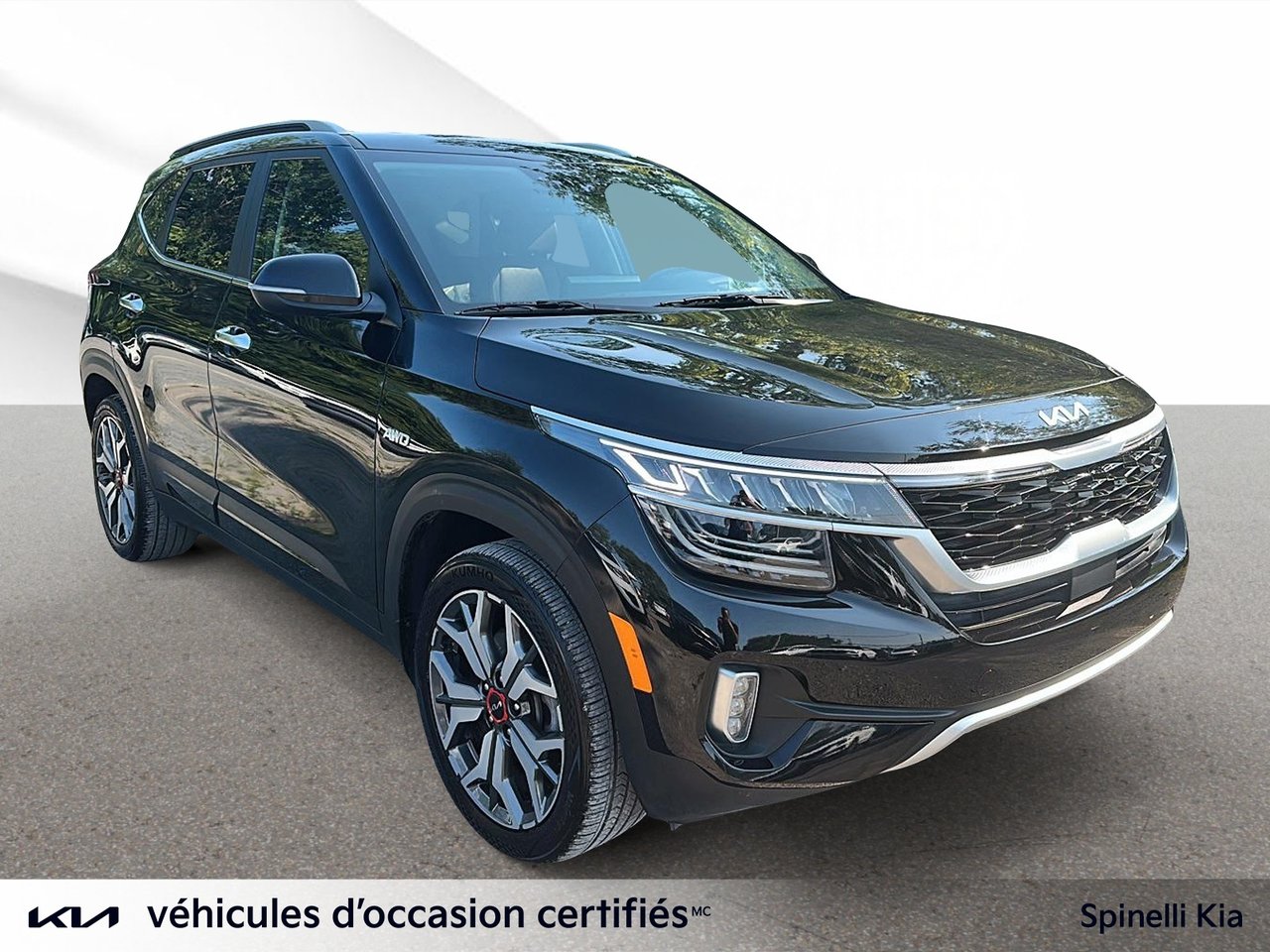 2022 Kia Seltos SX Turbo