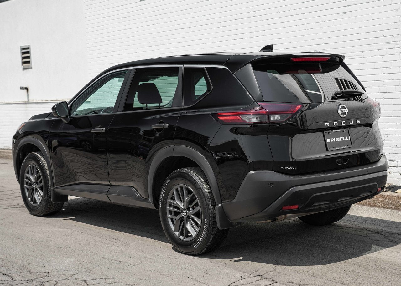 2021 Nissan Rogue S FWD