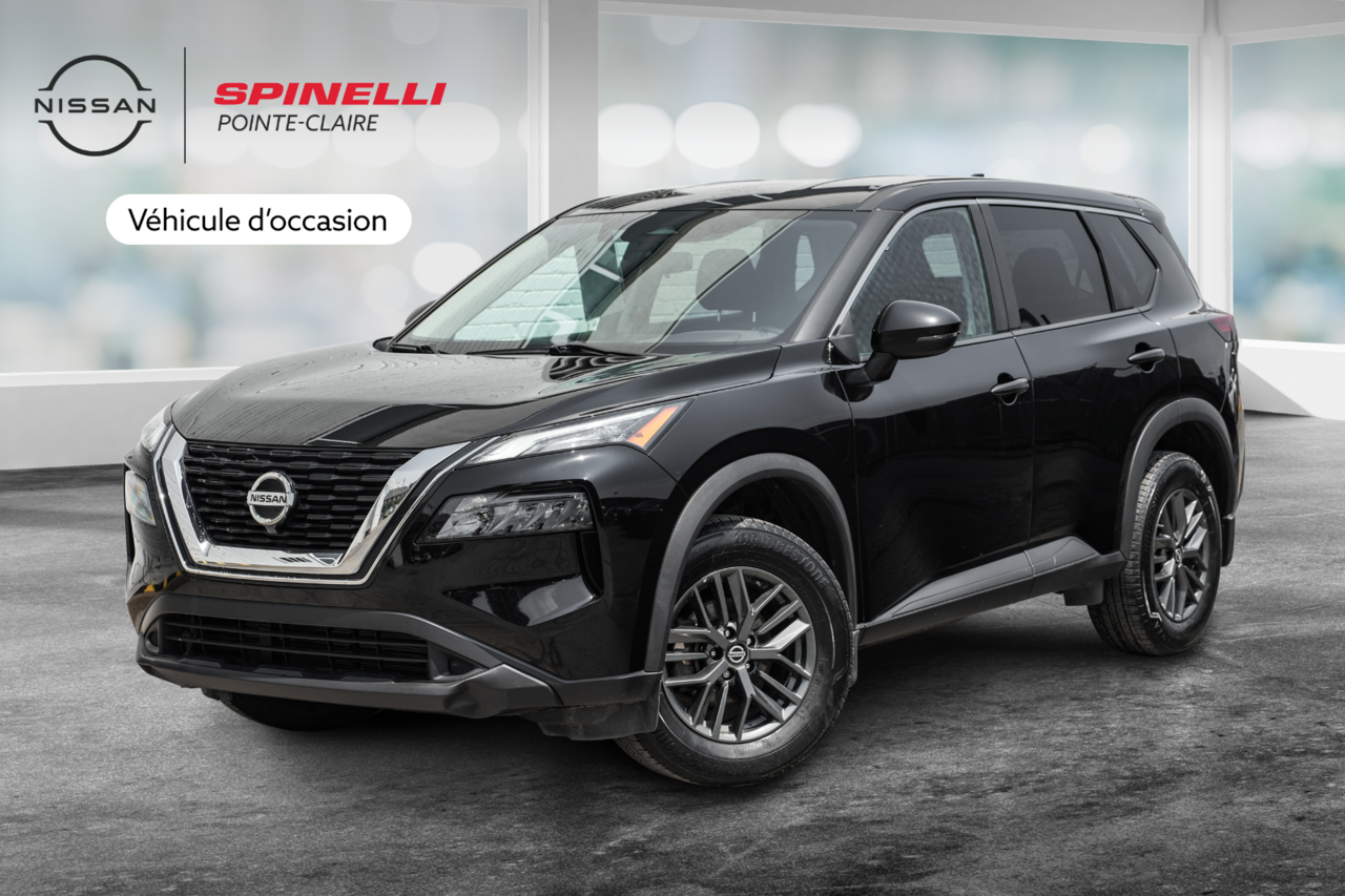 2021 Nissan Rogue S FWD