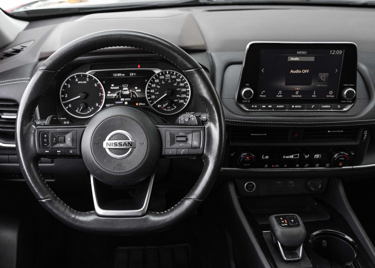 2021 Nissan Rogue S FWD