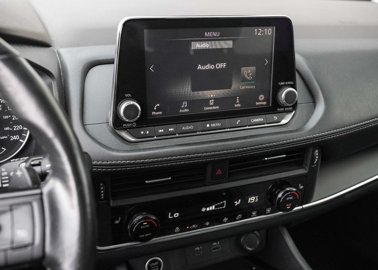 2021 Nissan Rogue S FWD