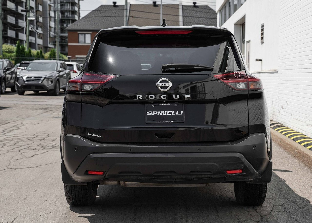 2021 Nissan Rogue S FWD