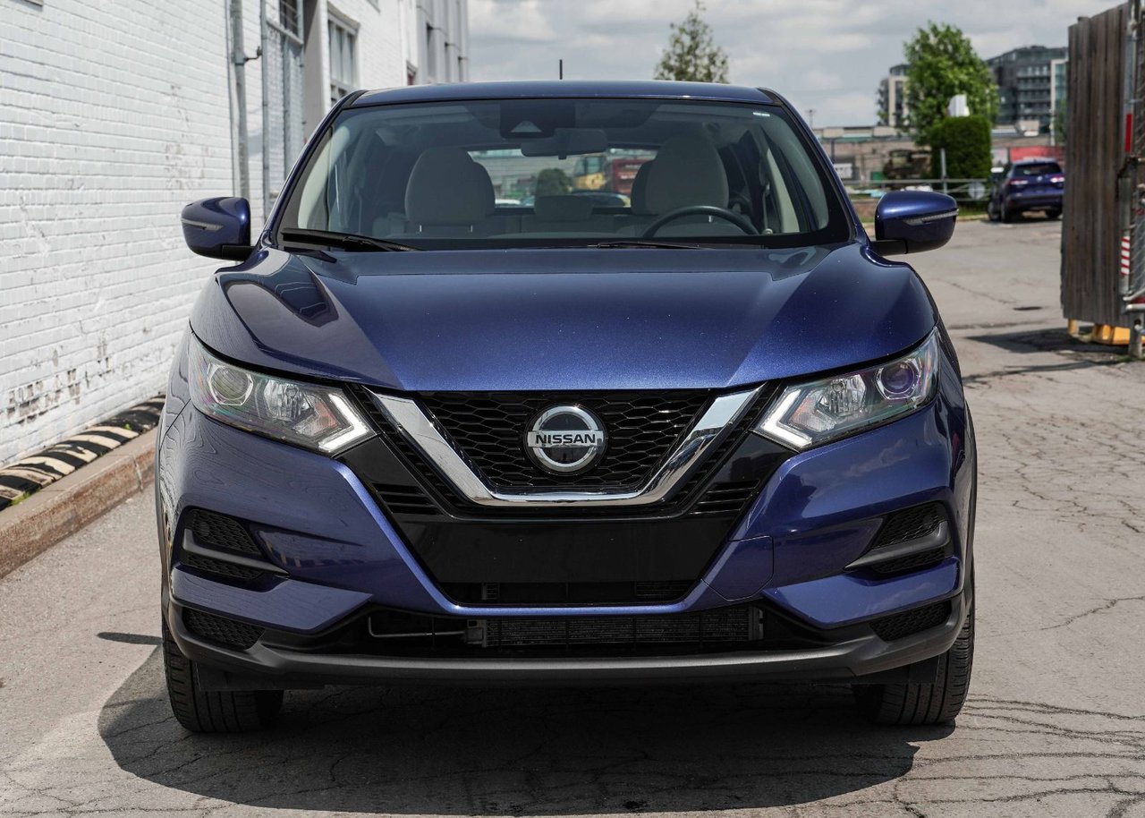 2020 Nissan Qashqai S FWD